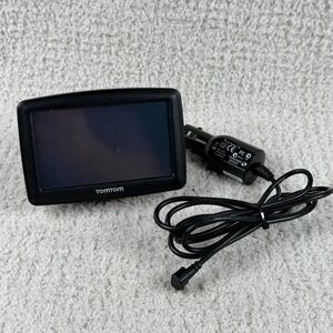 TomTom XL 4ET03 GPS Navigation System Car Charger Mount‎ TESTED Working